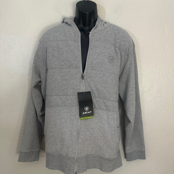 Ariat Other - Ariat Quilted Fleece Hoodie XL New with tags 60% cotton/40% polyester fleece
